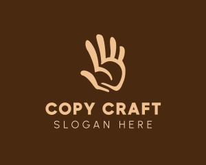 Hand Craft Charity logo design