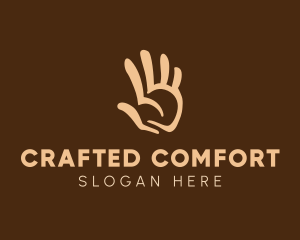 Hand Craft Charity logo design