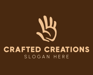 Hand Craft Charity logo design