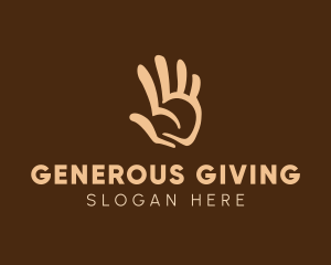 Hand Craft Charity logo design