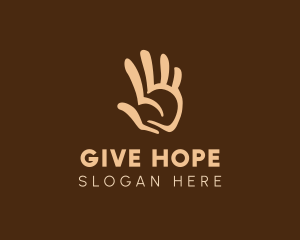 Hand Craft Charity logo design