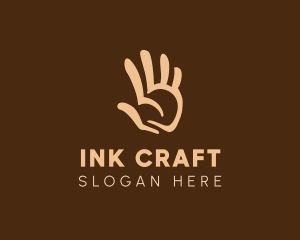 Hand Craft Charity logo design