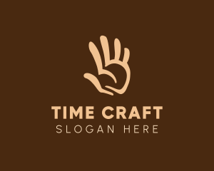 Hand Craft Charity logo design