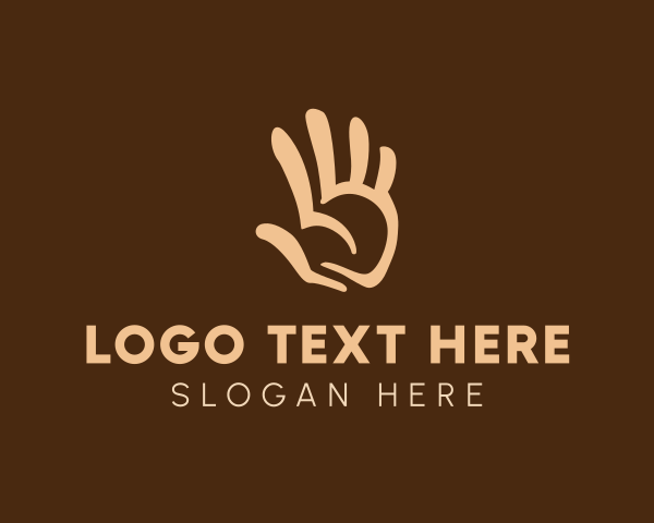 Palm Reading logo example 4