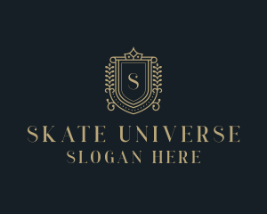 Royal Shield University logo design