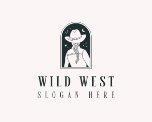 Cowgirl Western Fashion logo