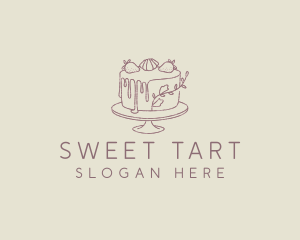 Cake Baking Event logo design