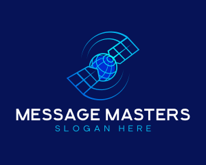 Communication Satellite Network logo