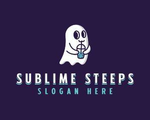 Ghost Bubble Tea logo