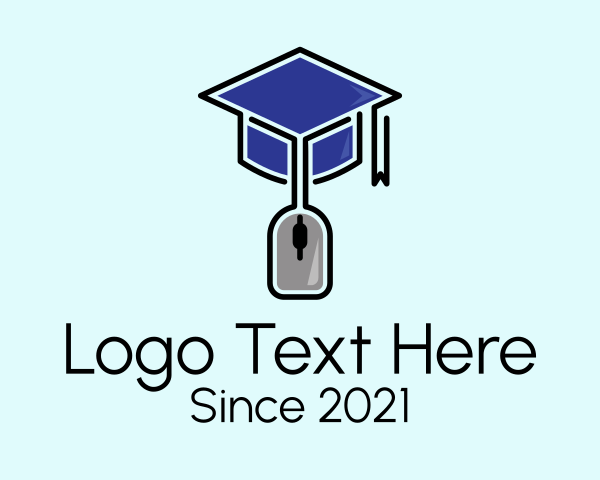 Online Class logo example 2