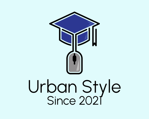 Online Class logo example 3