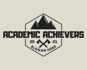 Mountain Camping Axe logo