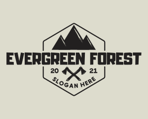 Mountain Camping Axe logo