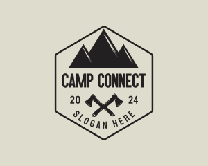 Mountain Camping Axe logo