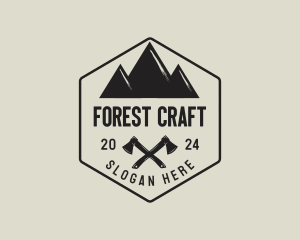 Mountain Camping Axe logo