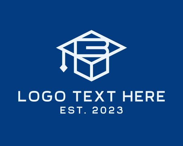 Degree logo example 4