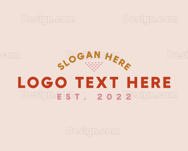 Quirky Pop Brand Logo