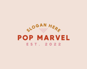 Quirky Pop Brand logo design