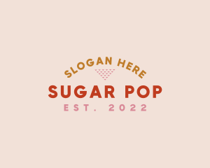 Quirky Pop Brand logo design