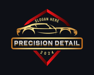 Car Racing Garage logo design