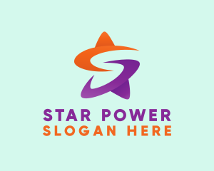 Star Letter S Company  logo