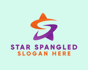 Star Letter S Company  logo design