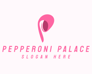 Fashion Boutique Letter P logo design