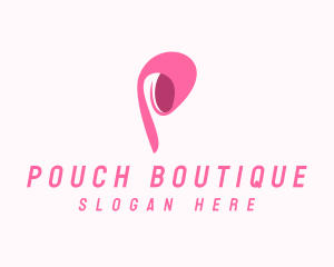 Fashion Boutique Letter P logo design