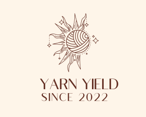 Sun Yarn Clothing logo design