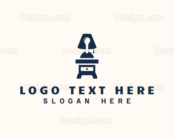 Table Lamp Furniture Logo