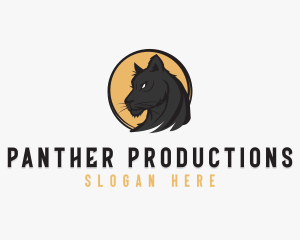 Panther Jaguar Animal logo design