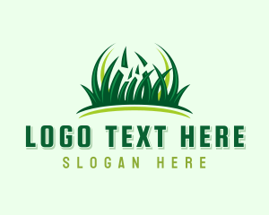 Lawn Grass Landscaping logo