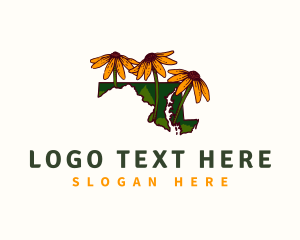 Maryland State Flower logo