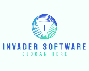 Software Programming Technology logo design