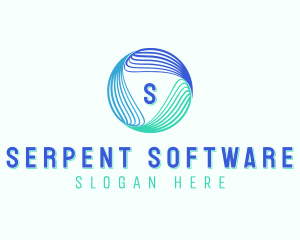 Software Programming Technology logo design