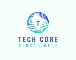 Software Programming Technology logo design