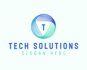 Software Programming Technology logo design