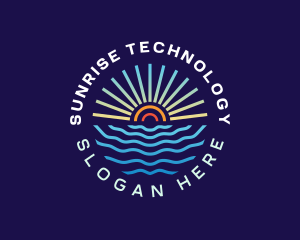 Sunrise Wave Resort logo