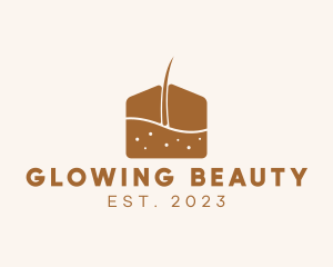 Dermatology Skincare House logo design