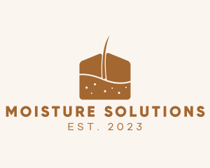 Dermatology Skincare House logo design