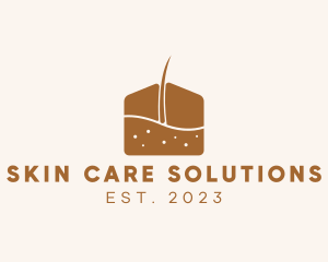 Dermatology Skincare House logo design