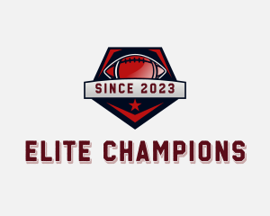 American Football Sports Championship logo