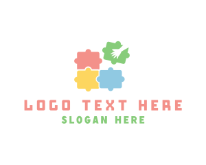 Puzzle - Puzzle Game Learning logo design