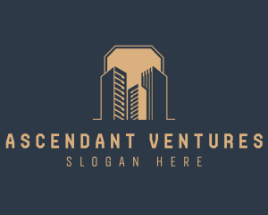 Building Skyscraper Realty logo design