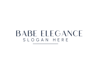 Elegant Fashion Boutique logo design