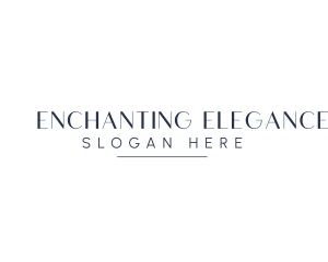 Elegant Fashion Boutique logo design