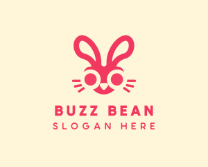 Bunny Rabbit Face logo design