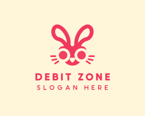 Bunny Rabbit Face logo design