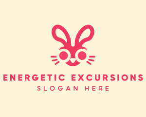 Bunny Rabbit Face logo design