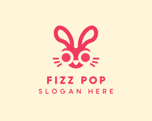 Bunny Rabbit Face logo design